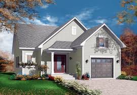 Plan 76194 Bungalow Style With 2 Bed