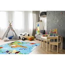 Wie oft wird der weltkarte teppich aller wahrscheinlichkeit nachangewendet werden? Obsession Teppich Torino Kids 233 Weltkarte 37 95