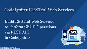 codeigniter restful web services
