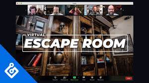 how do virtual escape rooms work you