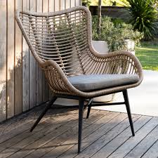 Aluminium Outdoor Occasional Chair