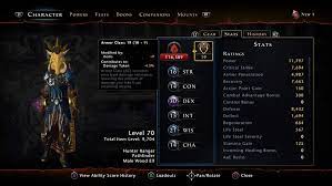 I've been saving all the glory i've been getting but the only lvl 70 pvp gear i see (burning gear) requires. Hunter Ranger Stat Advice Neverwinter