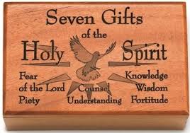 seven gifts of the holy spirit gany