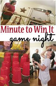 It can also be played at wedding showers and engagement truth or dare is a simple game that everyone knows how to play. Our Friends Had Us Over For A Super Fun Minute To Win It Game Night Have You Ever Done Minute To Games For Ladies Night Couples Game Night Game Night Parties
