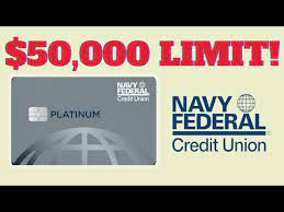 navy federal platinum credit card