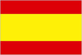 Spain flag 2 x 3 ft. Spain Flag Port Auxiliary Services