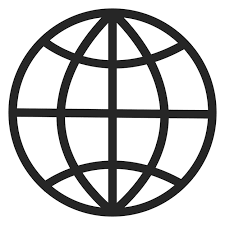 World Symbol Global Line Icon Planet