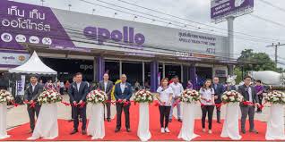 first apollo truck tyre zone opens in