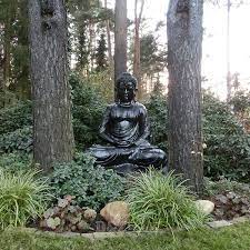 Outdoor Bronze Large Buddha Garden