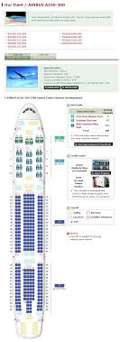 Korean Air Airlines Aircraft Seatmaps Airline Seating Maps