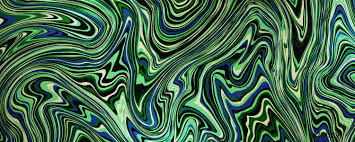 abstract dark green marble wide