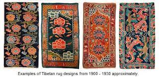 the history of tibetan carpets