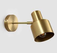 Huldana Brass Wall Lamp