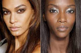 eye makeup for olive and dark skin tones