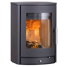 Wall Mounted Wood Burning Stove From
