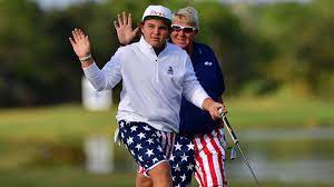 John Daly Jr - Chip off the old block