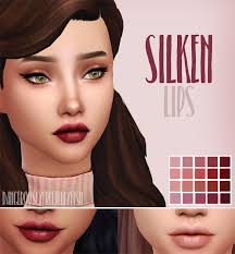 sims 4 lipstick cc best custom