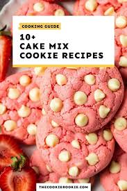 easy cake mix cookies and how to the