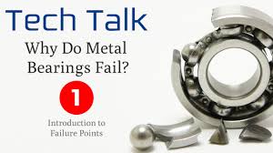 Bearing Failure Video 1 4 Introduction To Failure Points