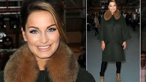 Get Sam Faiers Faux Fur Style With 7