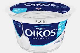 18 dannon oikos plain greek yogurt