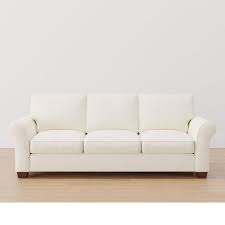 Pb Comfort Roll Arm Upholstered Sofa In