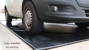 garage floor containment mat