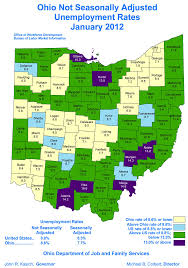 Ohio Unemployment Rate