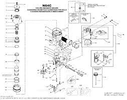 bosch n64c parts diagram for nailer
