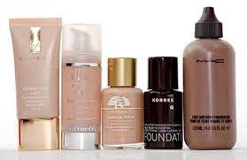 choose foundation for oily skin