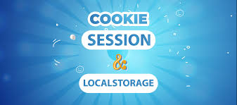 cookies session local storage