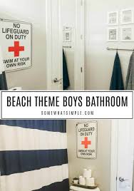 4.6 out of 5 stars 2,391. Beach Themed Boys Bathroom Somewhat Simple