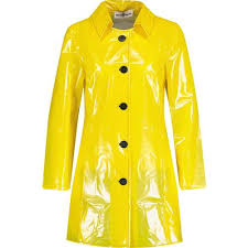 Jackie Retro Mod 60 S Pvc Raincoat