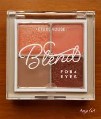 Etude house eye shadow blend for eyes # 01 dried rose the best korean cosmetics at the best price now available for the whole world. The Beauty Sweet Spot Review Etude House Blend For Eyes In 3 Pink Up