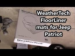 weathertech floorliner mats review for