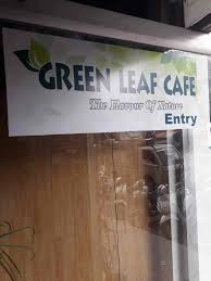 green leaf cafe in ranipur haridwar
