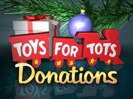 official donation center for toys for