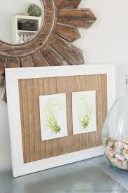 Rustic Coastal Layered Burlap Frame Mat