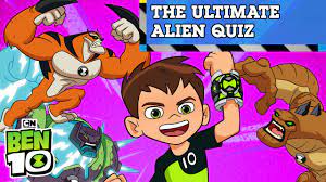 It was slated to premiere after the series finale of ben 10: Ben 10 Ultimate Alien Trivia Quiz