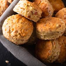 spinneyfields cheesey bacon scones