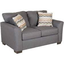 Ryleigh Grey Sofa With Chaise D1