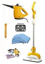haan deluxe total home steam cleaning
