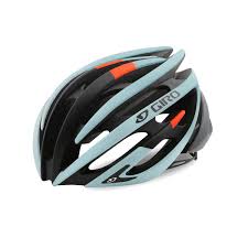 Giro Aeon Road Helmet 2018 Matt Black Frost Blue