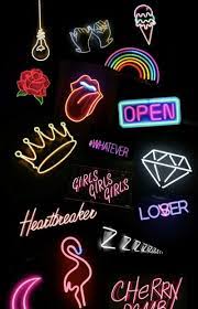 Neon, best, quotes, sayings, HD mobile ...