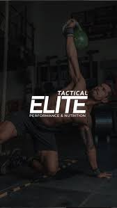 elite tactical performance nutrition