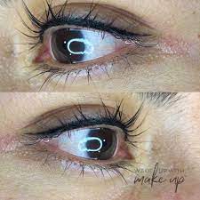 permanent eyeliner cosmetic tattooing
