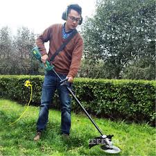 Gt 528tr Electric Lawn Mower Portable Grass Trimmer Multi Function Garden Tools Household Weeding Machine 220v 1600w 12000rpm Grass Trimmer Aliexpress