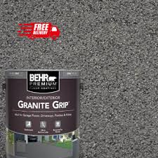 behr 65001 non slip concrete floor gray
