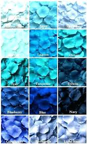 Particular Shades Of Blue Paint Chart The Top 10 Colors You