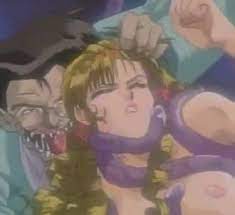 エロアニメ 触手を操るエロ教師に犯される金髪で巨乳の美少女とメガネ娘、の動画。1990年代の『淫獣教師』３作目 - アニメエロタレスト